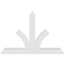 Ekena Millwork Richland Architectural Grade PVC Gable Bracket, 48"W x 32"H x 4"D x 4"F, 16/12 Pitch GBP048X32X0404RIC00 - alternate 5
